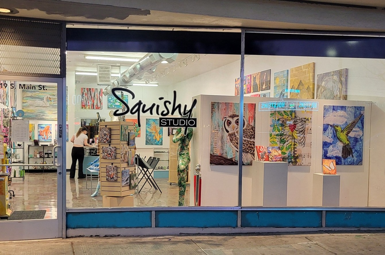 Squishy Studio | Las Vegas Arts District Art Gallery & Gift Shop ...
